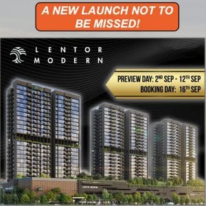 Lentor Modern Launch Date
