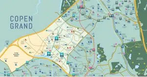 COPEN GRAND LOCATION MAP