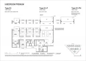 Copen Grand 5 Bedroom Floor Plan D1