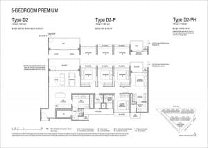 Copen Grand 5 Bedroom Floor Plan Type D2