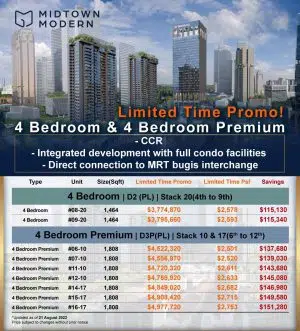 MIDTOWN MODERN PROMOTION