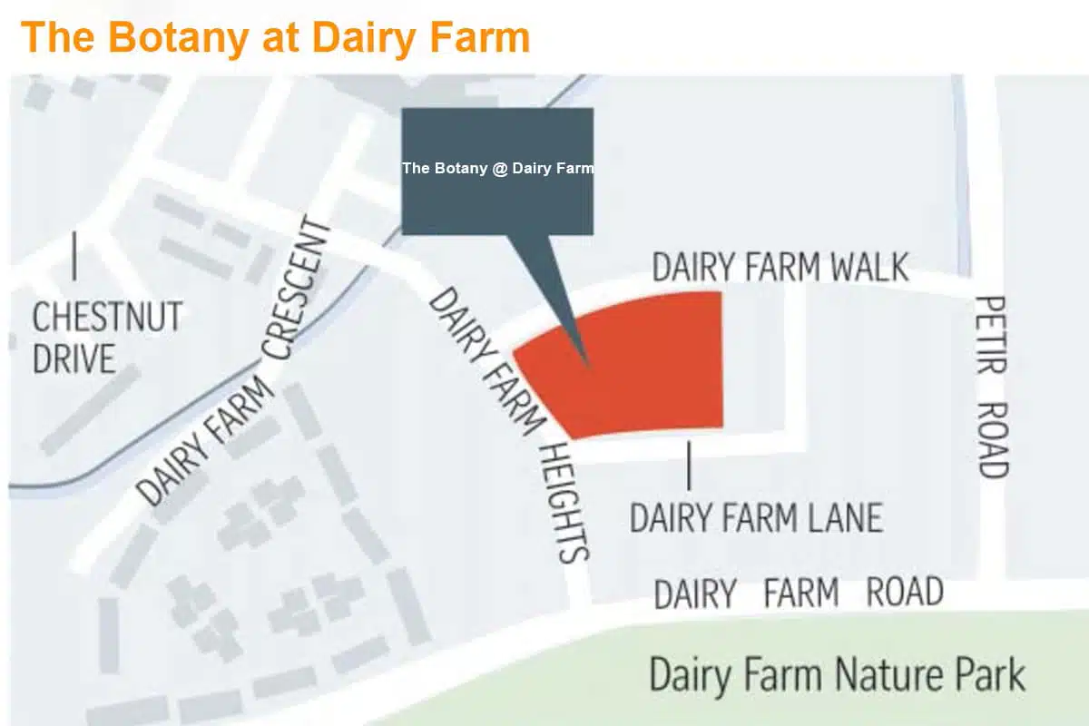 Dairy Farm Walk Site | The New Launch Property Dairy Farm Walk Site