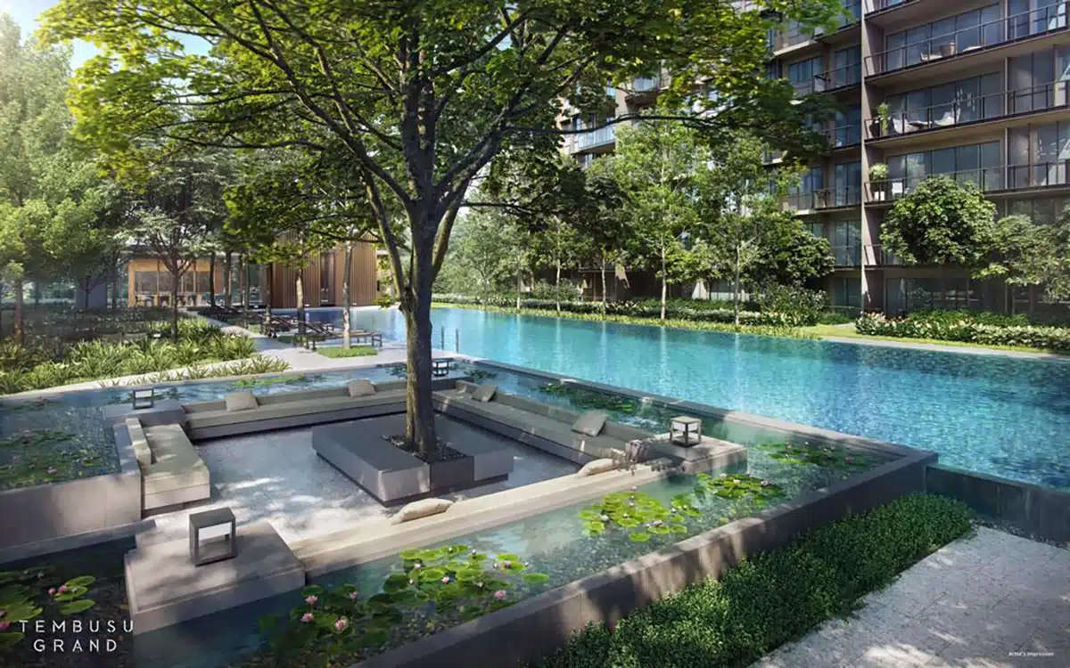 Tembusu Grand Pool Pod | The New Launch Property Tembusu Grand Pool Pod