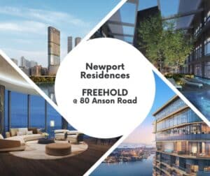 Newport Residences Freehold at 80 Anson Road