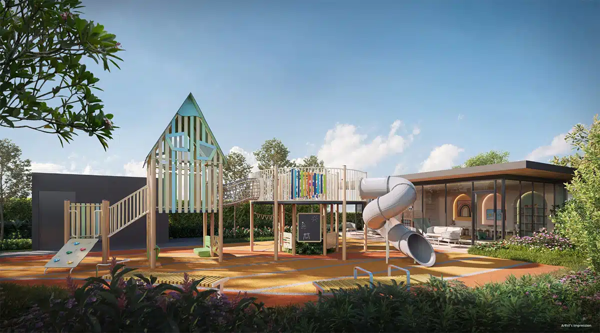 TEMBUSU GRAND KID PLAYGROUND | The New Launch Property TEMBUSU GRAND KID PLAYGROUND