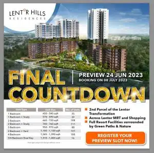 LENTOR HILLS RESIDENCES PREVIEW