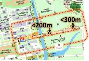GRAND DUNMAN Minutes Stroll to Dakota Station