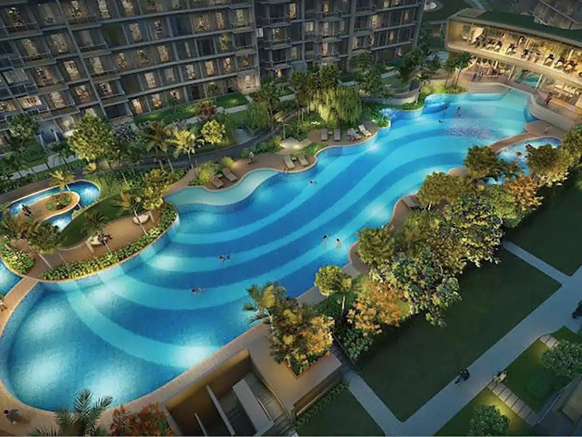 Grand Dunman Main Pool | The New Launch Property Grand Dunman Main Pool