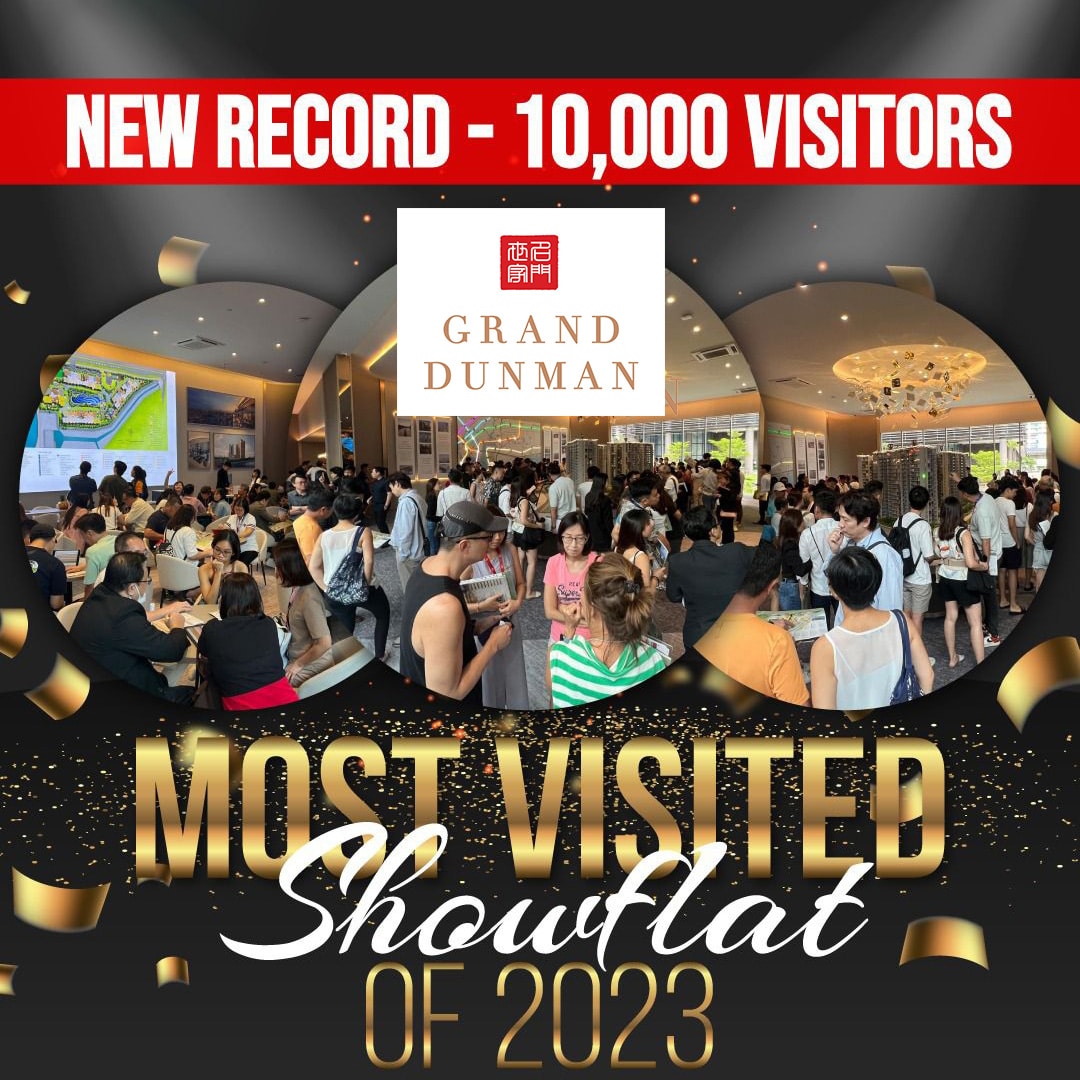 Grand Dunman 10000th visitors