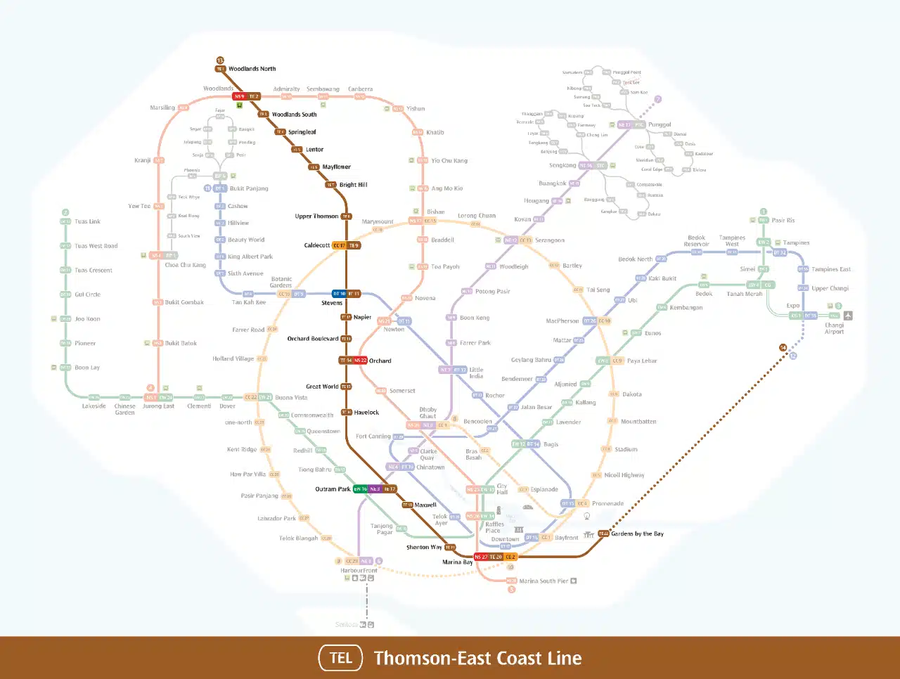 Thomson-East Coast Line