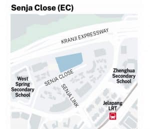Senja Close EC Location
