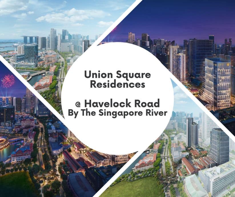 Union Square Residences at Havelock Road By The Singapore River