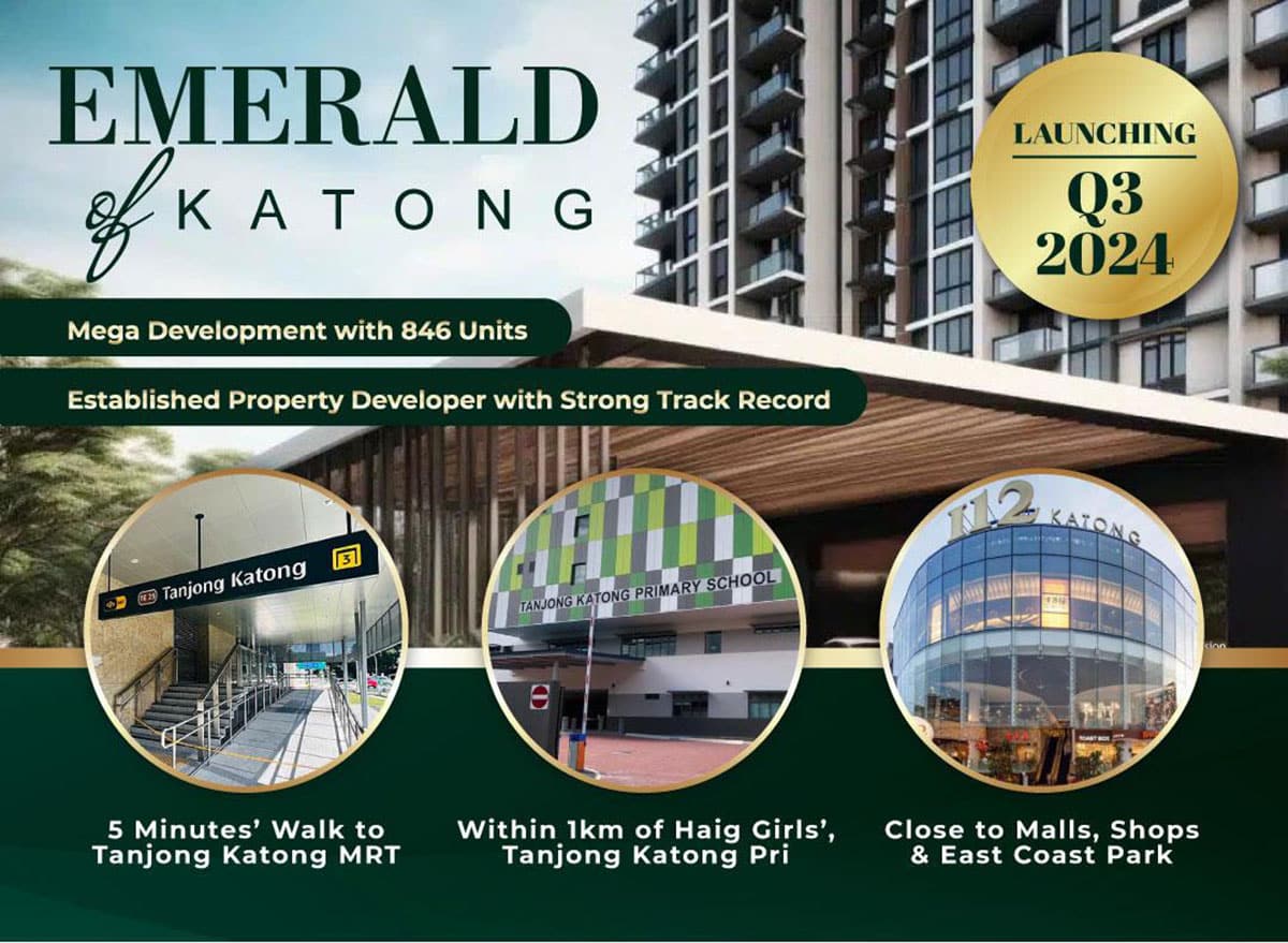 Emerald of Katong Launch Date