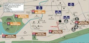 Emerald of Katong Location and Attributes Map