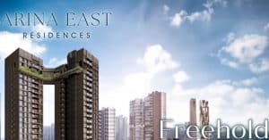 Arina East Residences in Tanjong Rhu Road