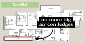 The Orie floor plans