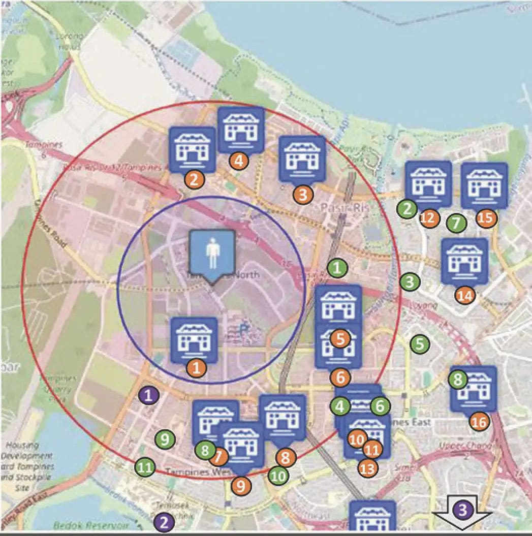 Education Institutions around PARKTOWN Residence