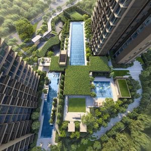 Lentor Central Residences Amenities
