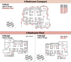 Aurelle EC 4 Bedroom Floor Plan