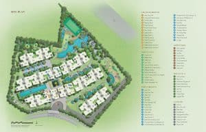 AURELLE OF TAMPINES SITE PLAN
