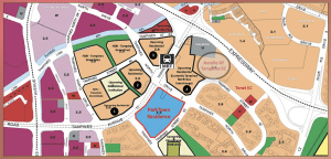 Aurelle of Tampines Location Map