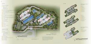 Lentor Central Residences Site Plan