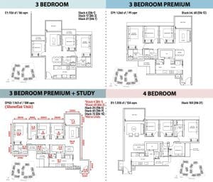 parktown residence floor plans