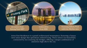 Arina East Residences Location Attributes