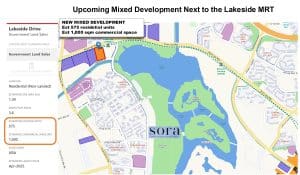 Mixed Use Development near SORA Condo