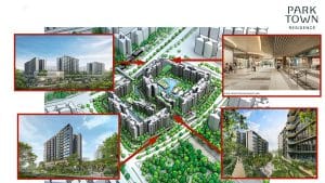 parktown residence amenities