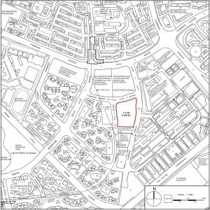 Tampines St 95 EC Location Plan