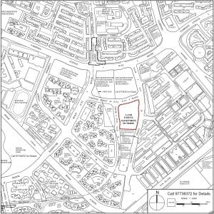 Tampines St 95 EC Location Plan