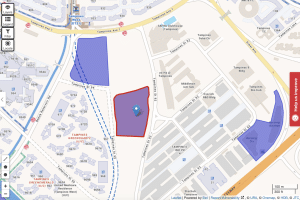 Tampines Street 95 EC Location
