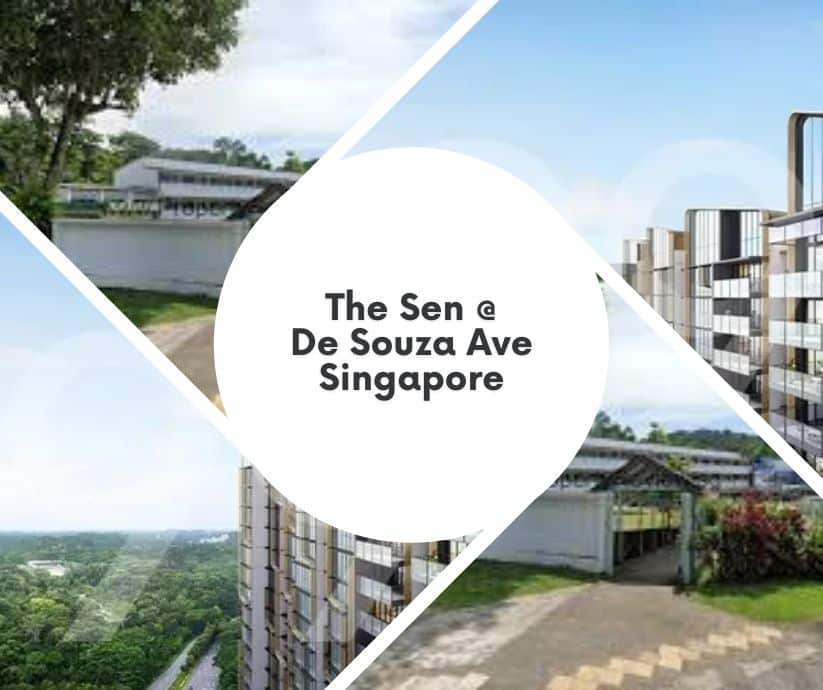 The Sen at De Souza Ave Singapore Condo