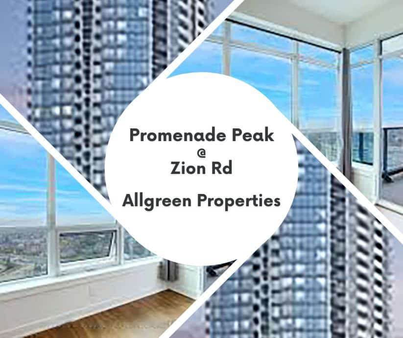 Promenade Peak Condo at Zion Road by Allgreen Properties