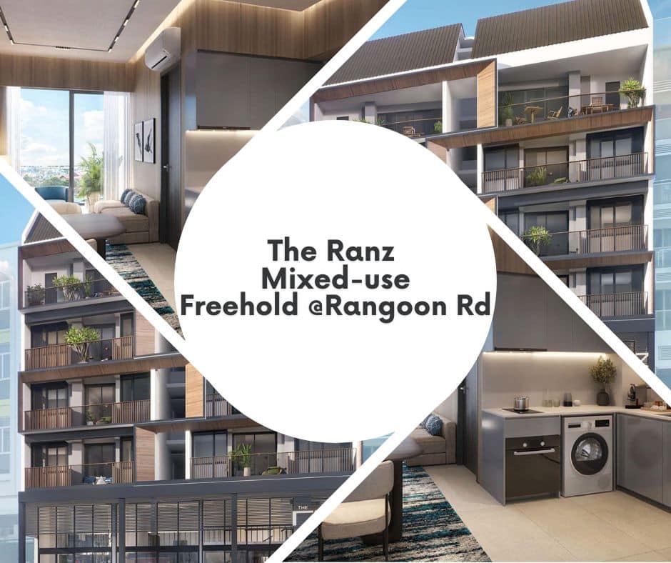 The Ranz Mixed Use Freehold at Rangoon Road Singapore