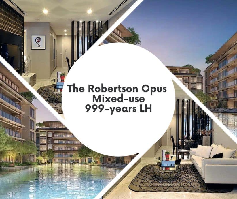 The Robertson Opus Mixed-use 999-years LH Condo