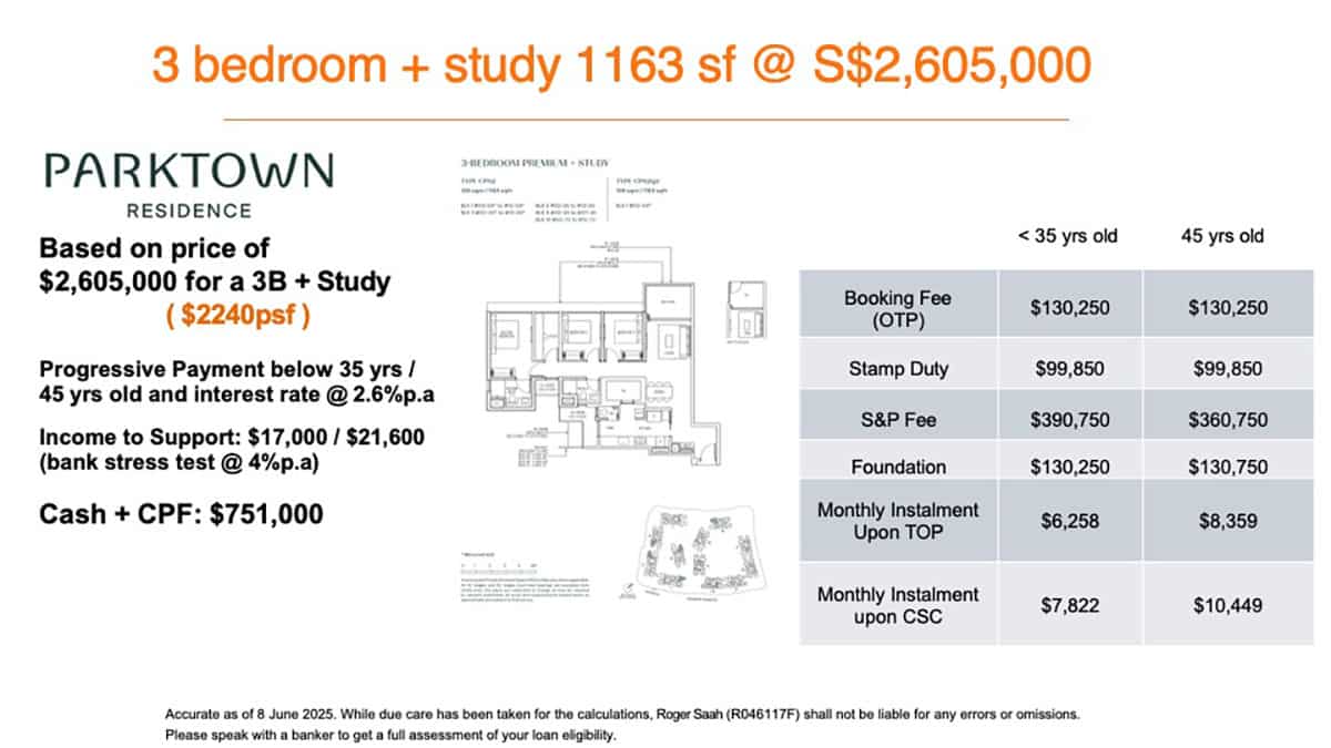 Afforadable 3 bedroon plus study
