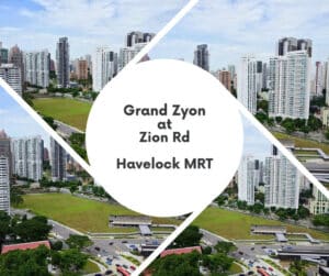 Grand Zyon at Zion Road Havelock MRT Singapore