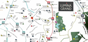 Lumina Grand Location