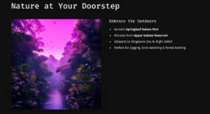 Nature at Your Door Step