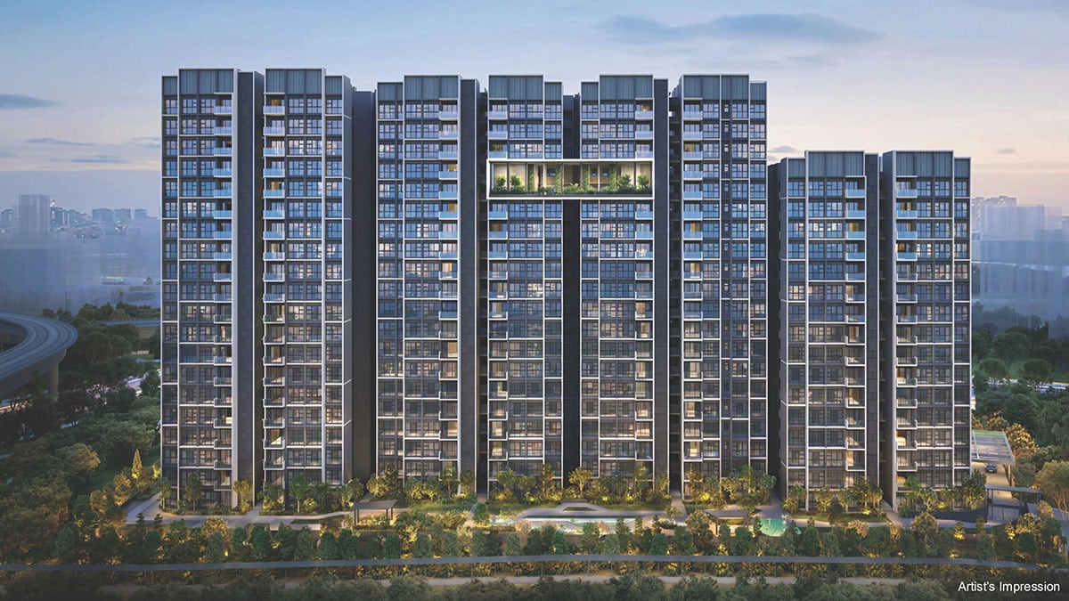 OTTO PLACE NEW EC in Tengah