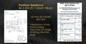 parktown residennce best buy