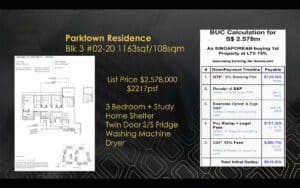 parktown residence best buy unit