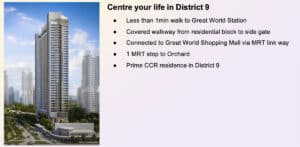 RIVER GREEN LOCATION ATTRIBUTES