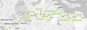 Cross Island Line Phase 1 2030