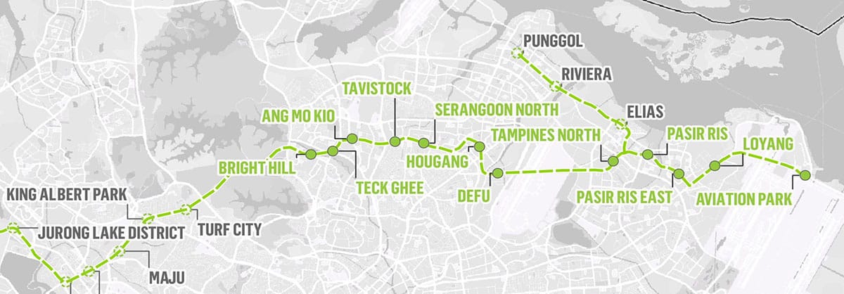 Cross Island Line Phase 1 2030