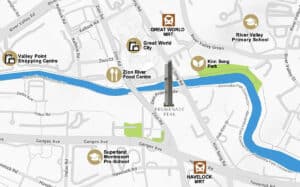 Promenade Peak Location