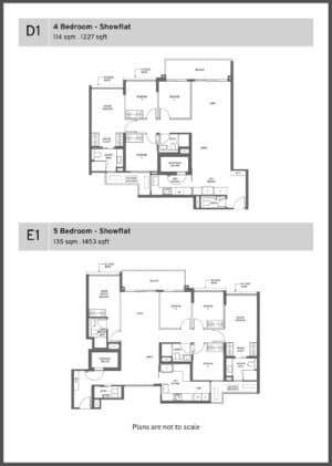 Springleaf Residence Floor Plan 1