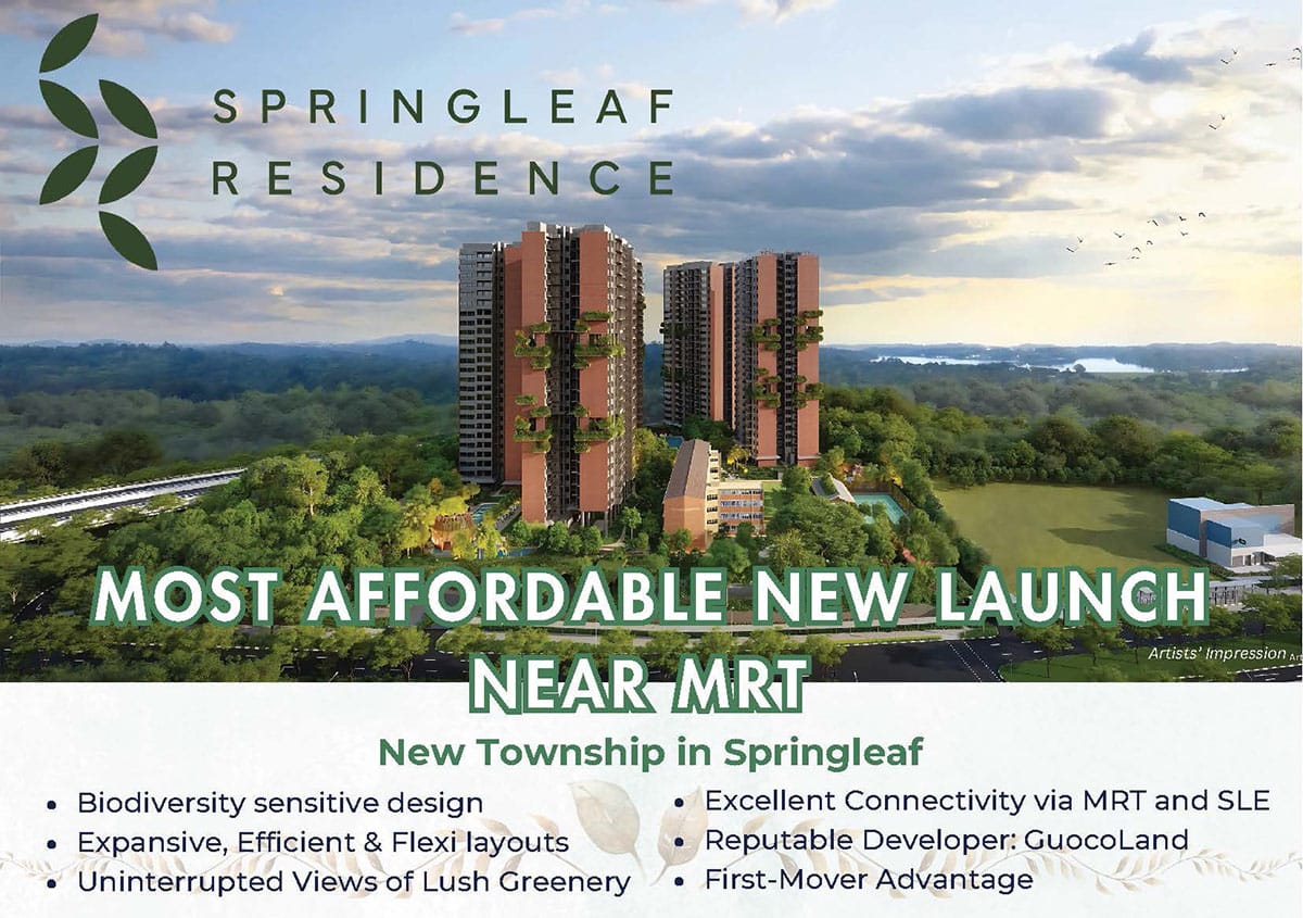 Springleaf Residence Value Proposition
